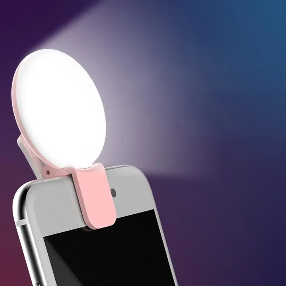 Photography Lighting Tool - Telefon komórkowy LED Selfie Lampa pierścieniowa