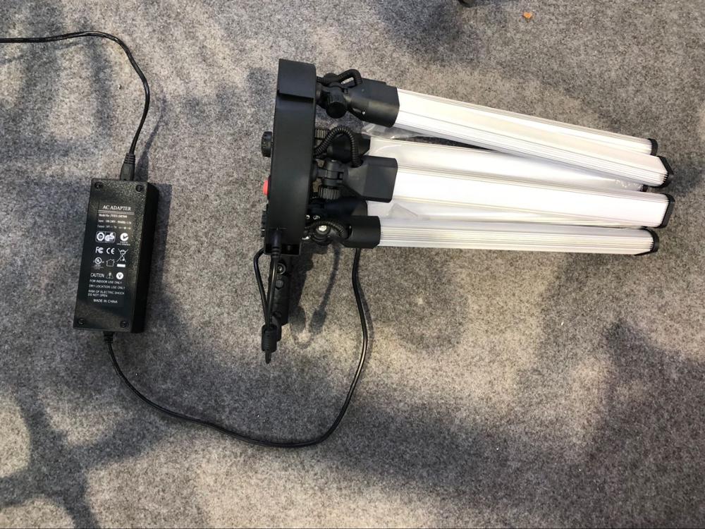 Lampa LED do fotografii i wide – Photography Lighting Youtube recenzja i cena
