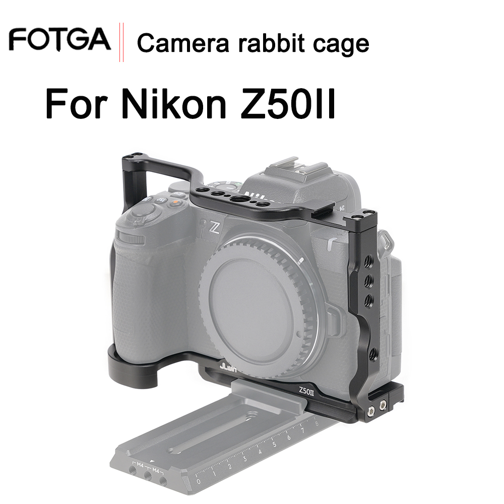 FOTGA Z50II Rama ochronna klat – Nikon Camera Z50 recenzja i cena