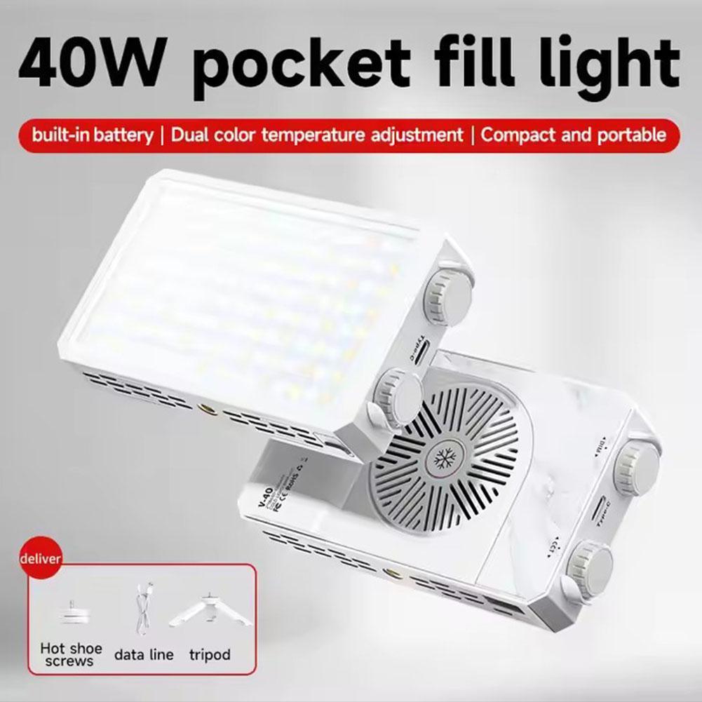 Konfigurowalna lampa LED do ka – Photography Lighting Video recenzja i cena