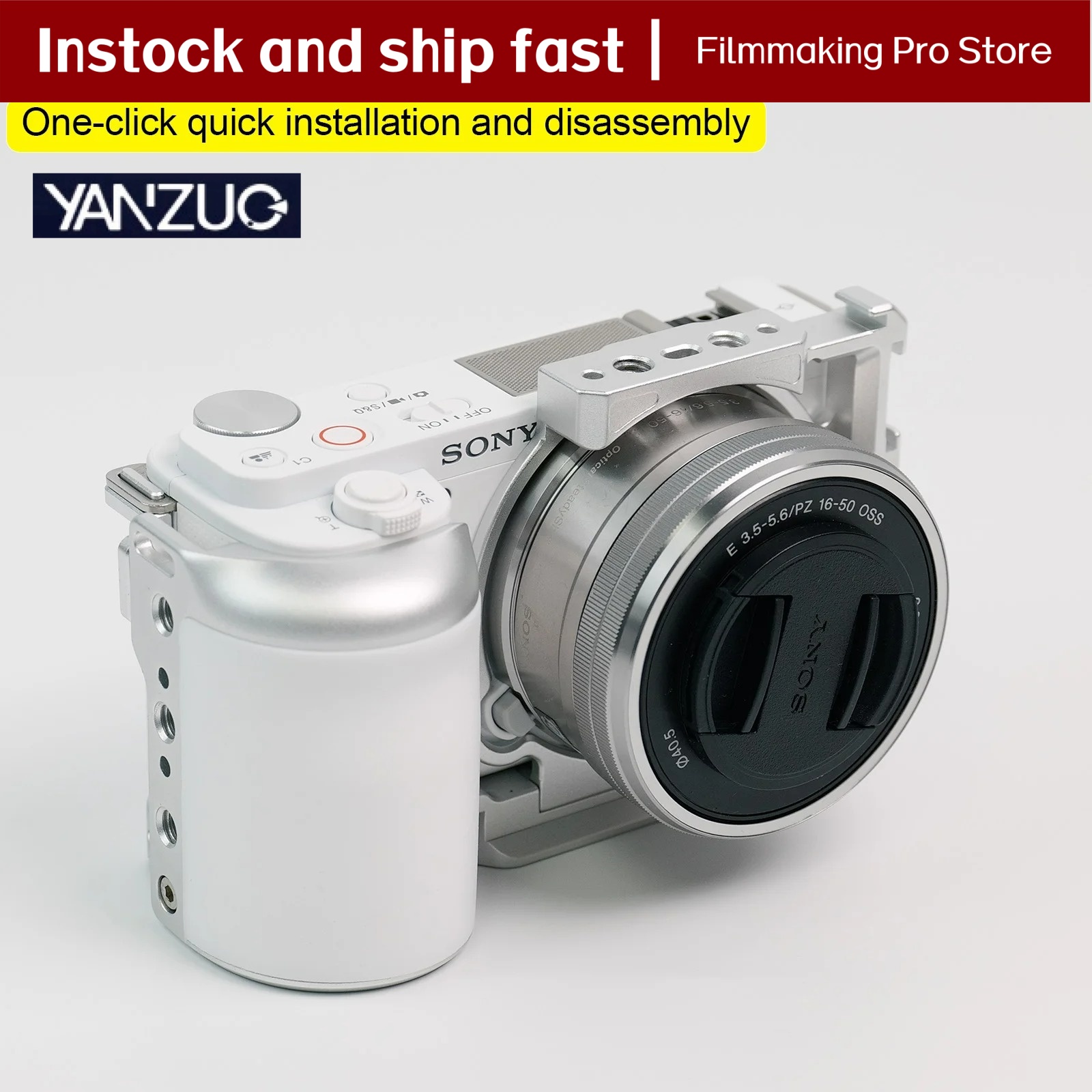 YANZUO ZV-E10 Klatka operators – Sony Camera Zv-E10 recenzja i cena